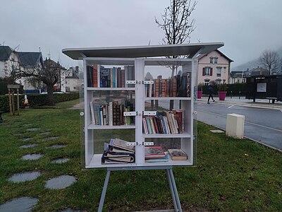 Image de la boite à livres