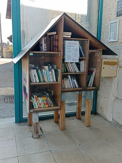 Image de la boite à livres