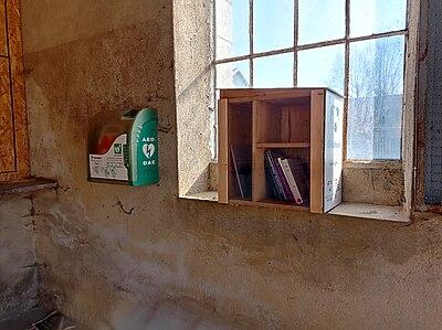 Image de la boite à livres