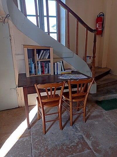 Image de la boite à livres