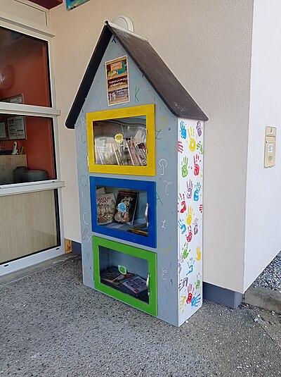 Image de la boite à livres