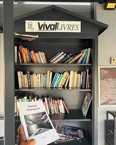 Image de la boite à livres