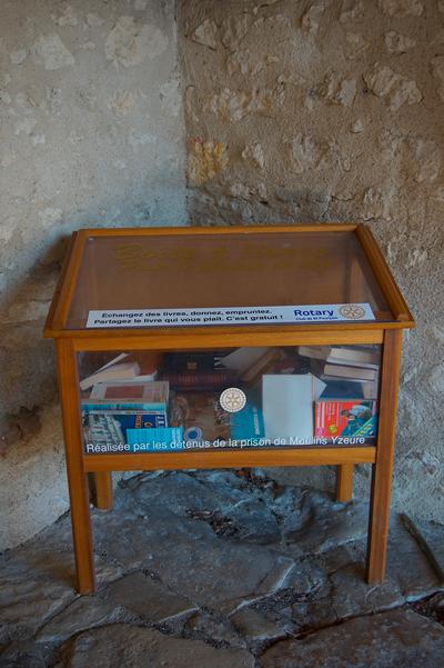Image de la boite à livres
