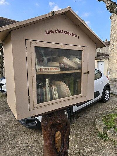 Image de la boite à livres