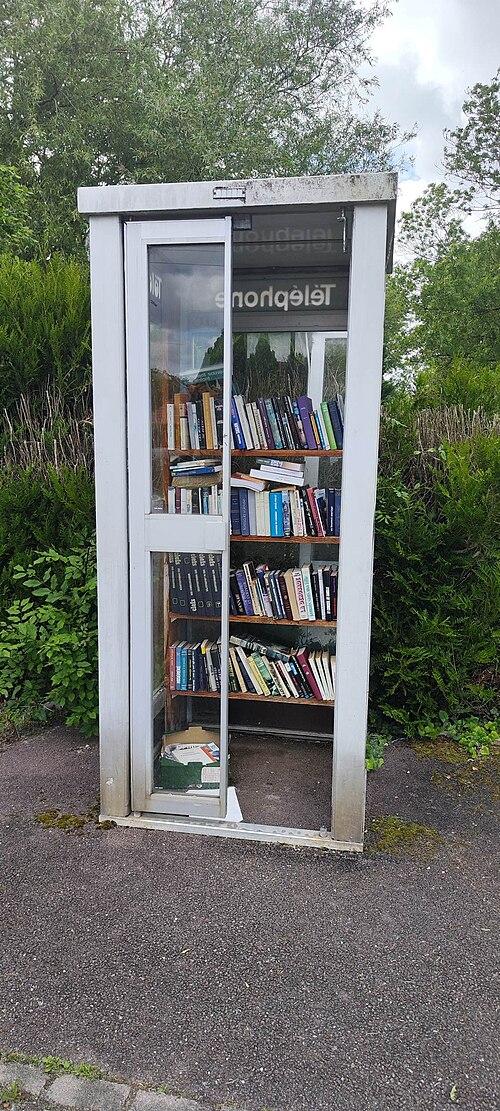 Image de la boite à livres