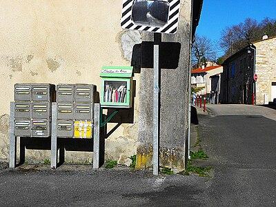 Image de la boite à livres