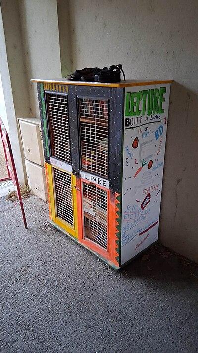 image de la boîte à livres