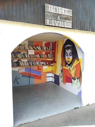 Image de la boite à livres