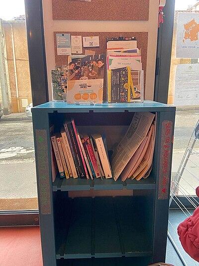Image de la boite à livres
