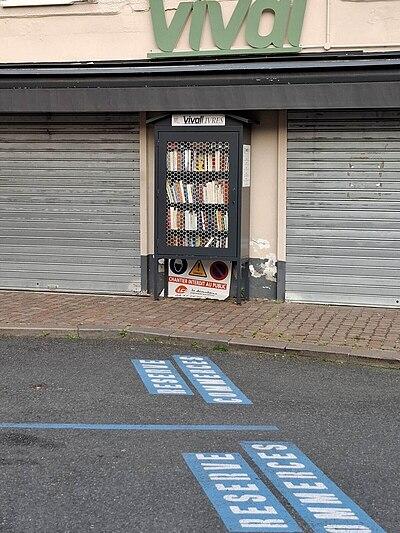 Image de la boite à livres