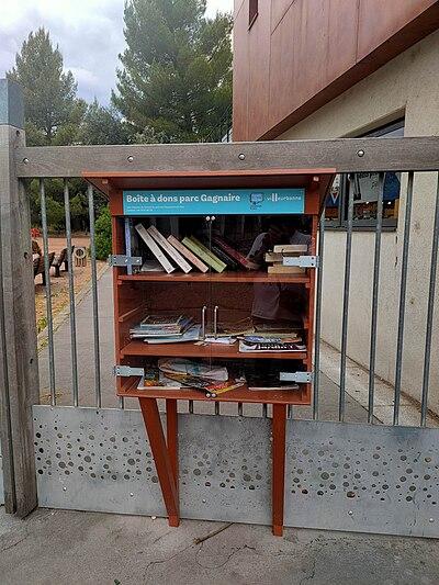 Image de la boite à livres