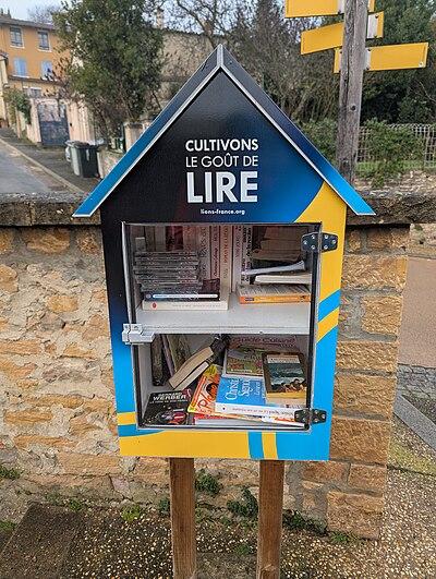 image de la boîte à livres