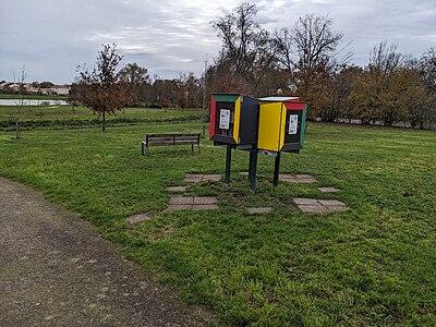 image de la boîte à livres