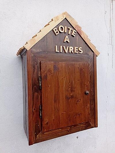 Image de la boite à livres