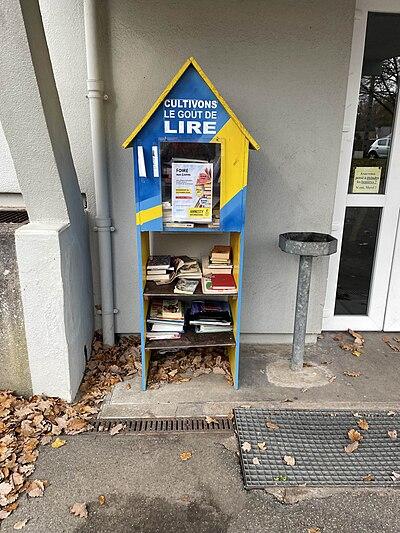 Image de la boite à livres