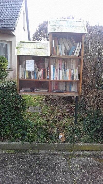 Image de la boite à livres