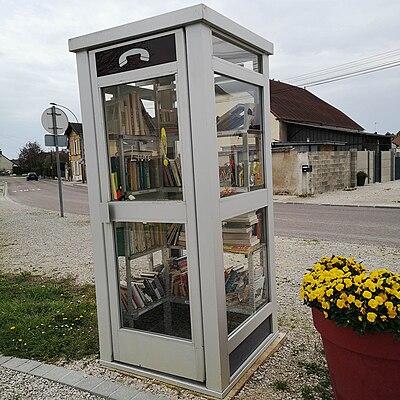 image de la boîte à livres