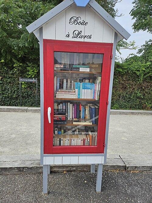 Image de la boite à livres