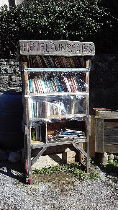 Image de la boite à livres