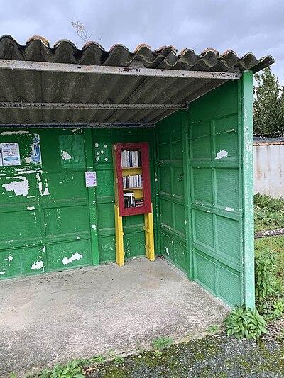 image de la boîte à livres