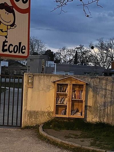 Image de la boite à livres