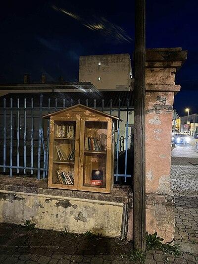 Image de la boite à livres