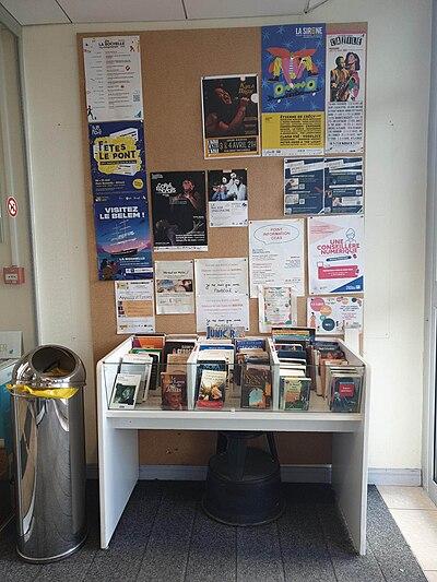 Image de la boite à livres