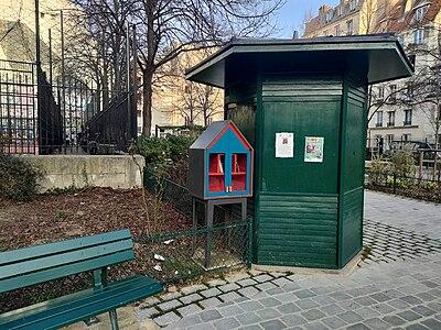 Image de la boite à livres