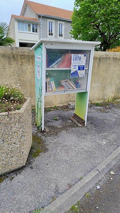 Image de la boite à livres