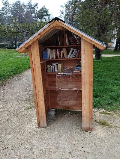 Image de la boite à livres