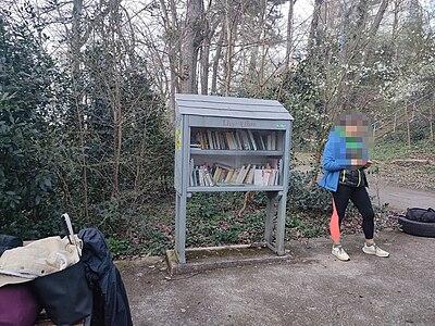 Image de la boite à livres