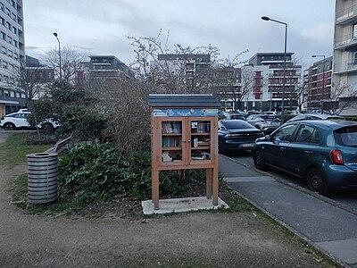 Image de la boite à livres