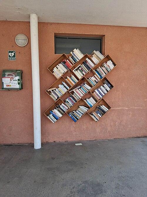 Image de la boite à livres