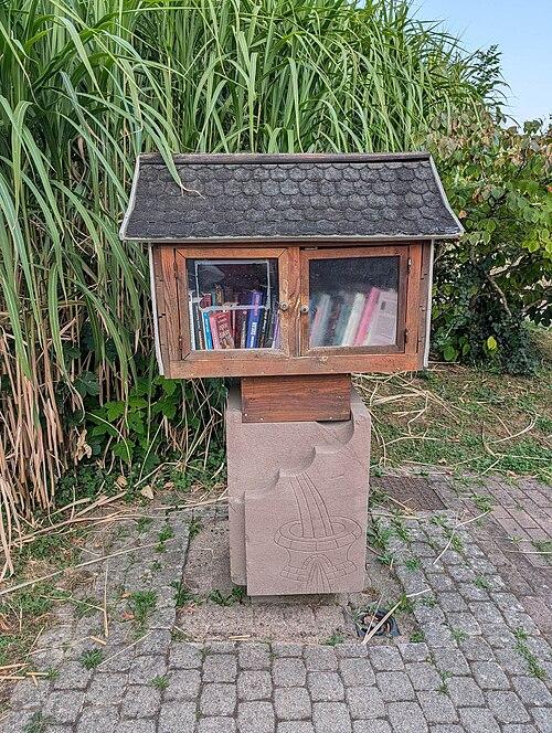 Image de la boite à livres