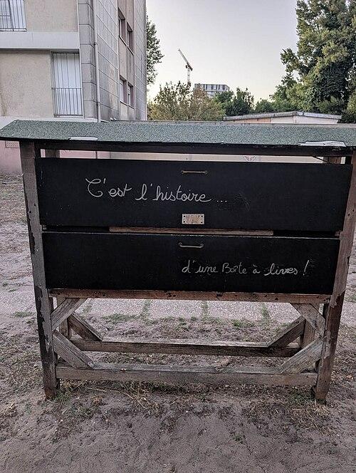 Image de la boite à livres