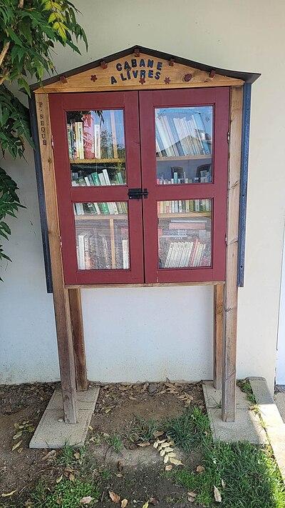 Image de la boite à livres