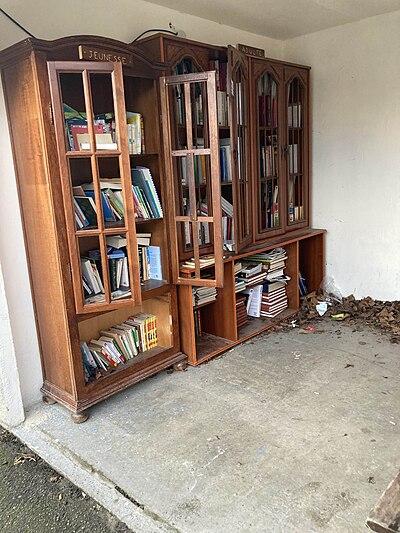 image de la boîte à livres