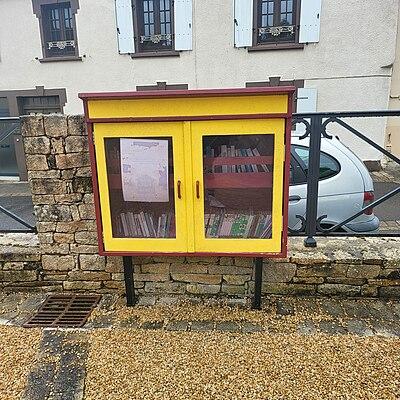 Image de la boite à livres