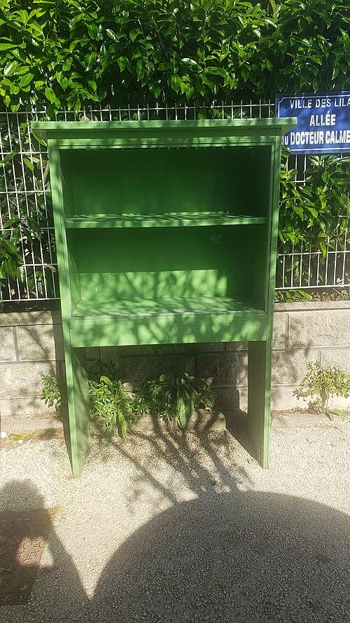Image de la boite à livres