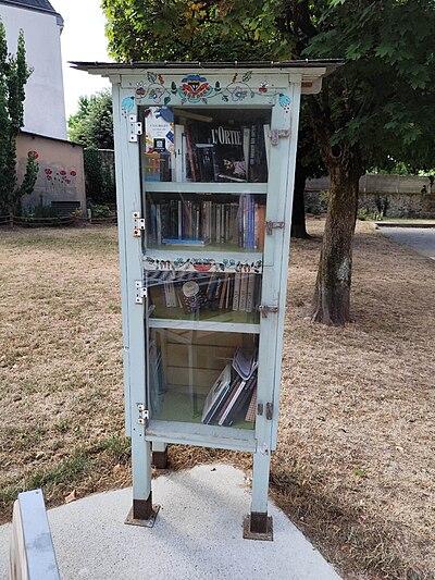 Image de la boite à livres