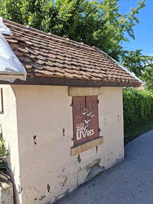 Image de la boite à livres