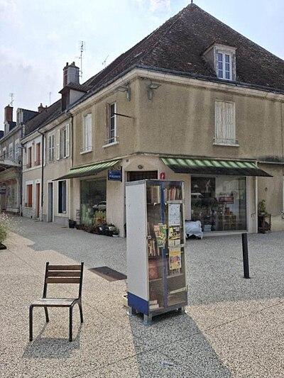 Image de la boite à livres