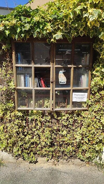 Image de la boite à livres