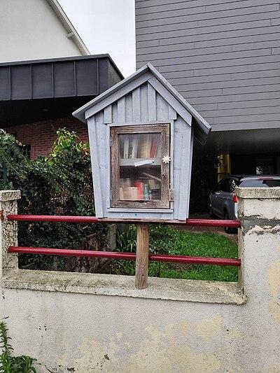 image de la boîte à livres