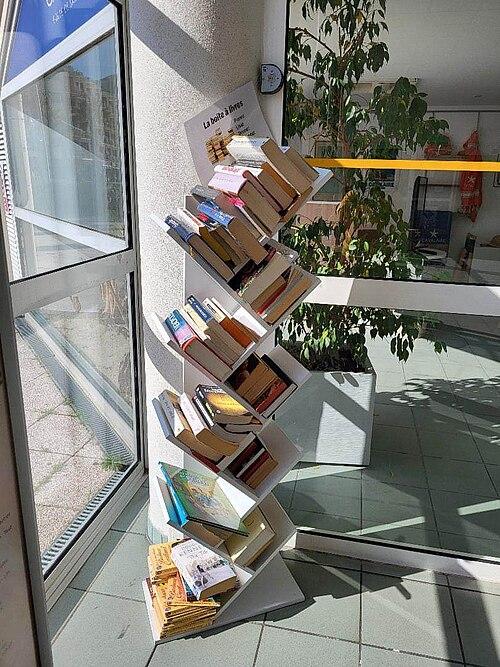 Image de la boite à livres