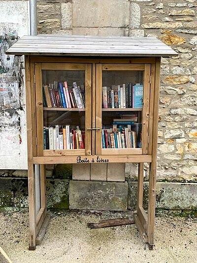 Image de la boite à livres