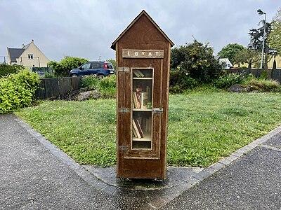 Image de la boite à livres