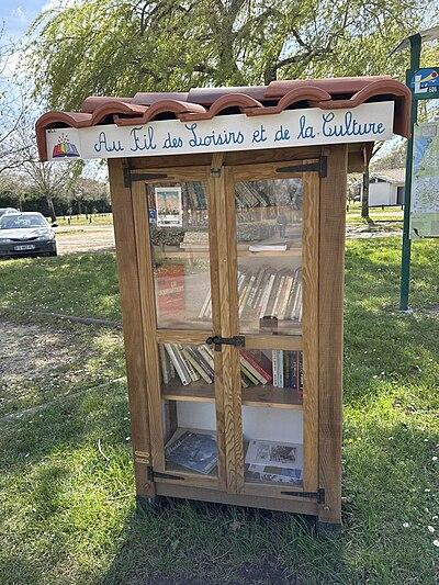Image de la boite à livres