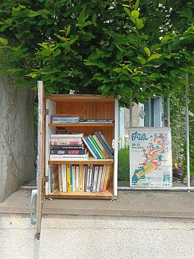 image de la boîte à livres