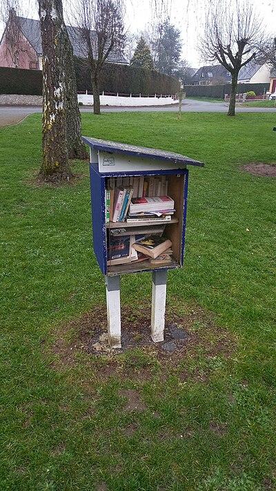 Image de la boite à livres